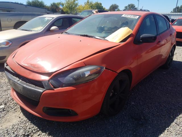 Photo 1 VIN: 1C3CDFBB2FD227960 - DODGE DART SXT 