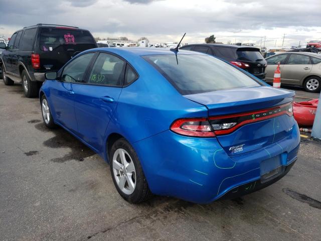 Photo 2 VIN: 1C3CDFBB2FD277211 - DODGE DART SXT 