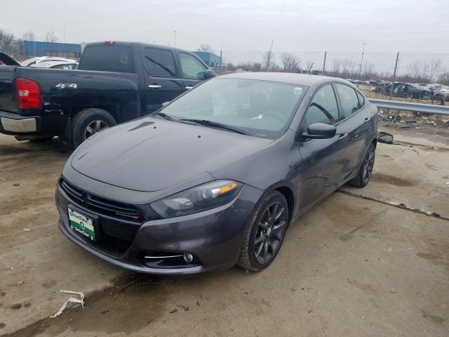 Photo 1 VIN: 1C3CDFBB2FD316072 - DODGE DART SXT 