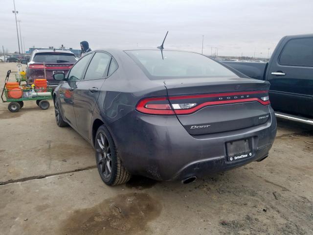 Photo 2 VIN: 1C3CDFBB2FD316072 - DODGE DART SXT 