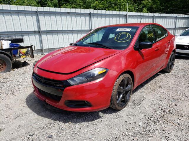 Photo 1 VIN: 1C3CDFBB2FD432923 - DODGE DART SXT 