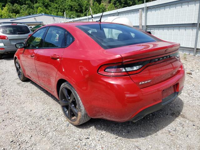 Photo 2 VIN: 1C3CDFBB2FD432923 - DODGE DART SXT 