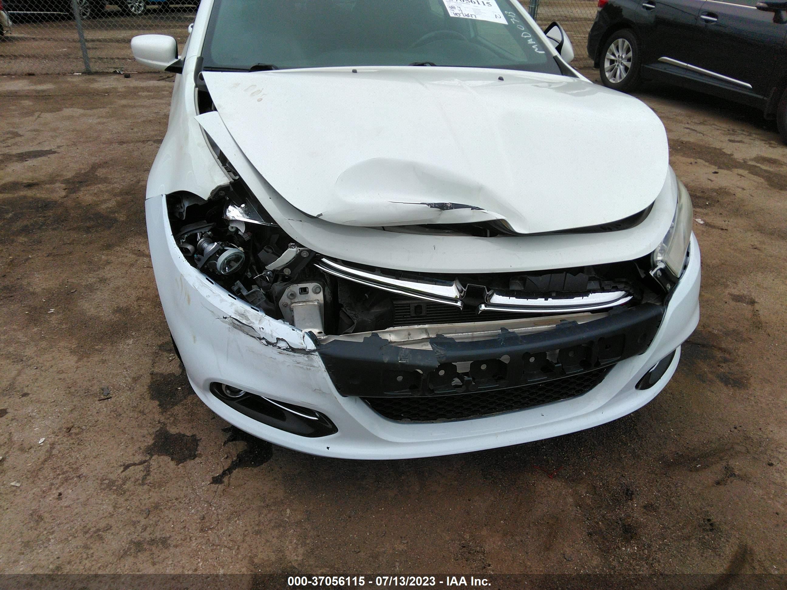 Photo 5 VIN: 1C3CDFBB2GD516547 - DODGE DART 