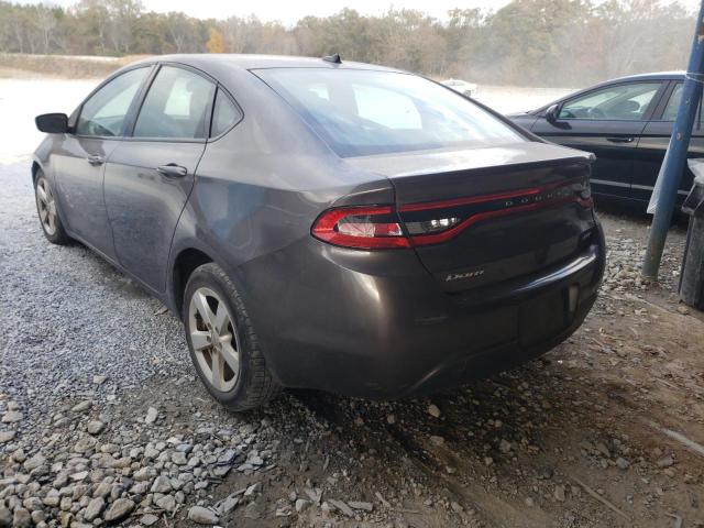 Photo 2 VIN: 1C3CDFBB2GD538466 - DODGE DART SXT 