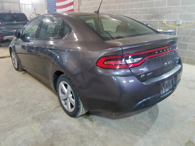 Photo 2 VIN: 1C3CDFBB2GD564100 - DODGE DART SXT 