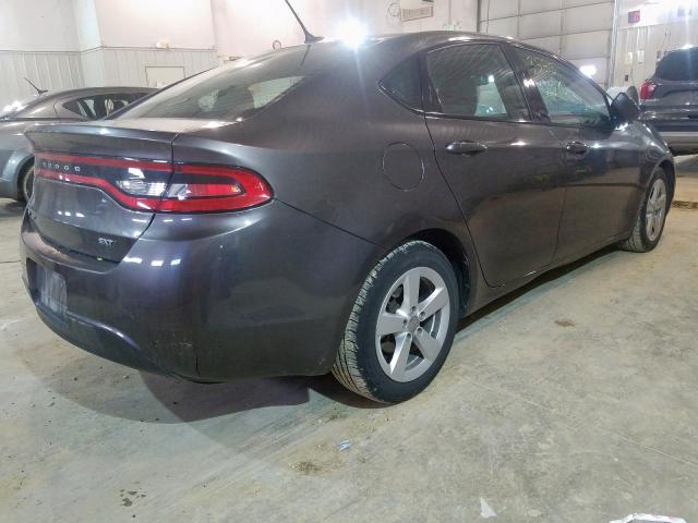 Photo 3 VIN: 1C3CDFBB2GD564100 - DODGE DART SXT 