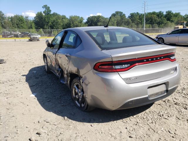 Photo 2 VIN: 1C3CDFBB2GD609908 - DODGE DART SXT 