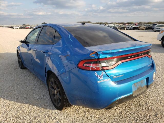 Photo 2 VIN: 1C3CDFBB2GD635473 - DODGE DART SXT 