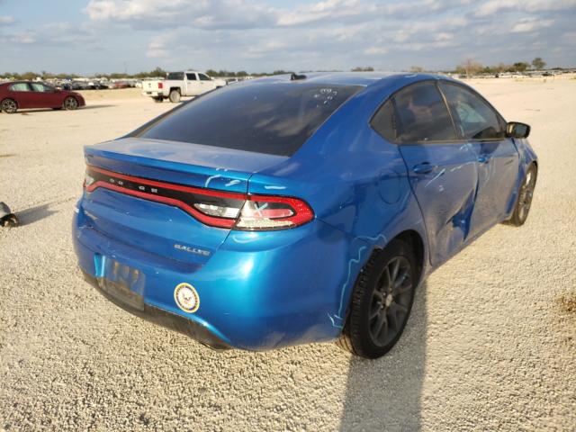 Photo 3 VIN: 1C3CDFBB2GD635473 - DODGE DART SXT 