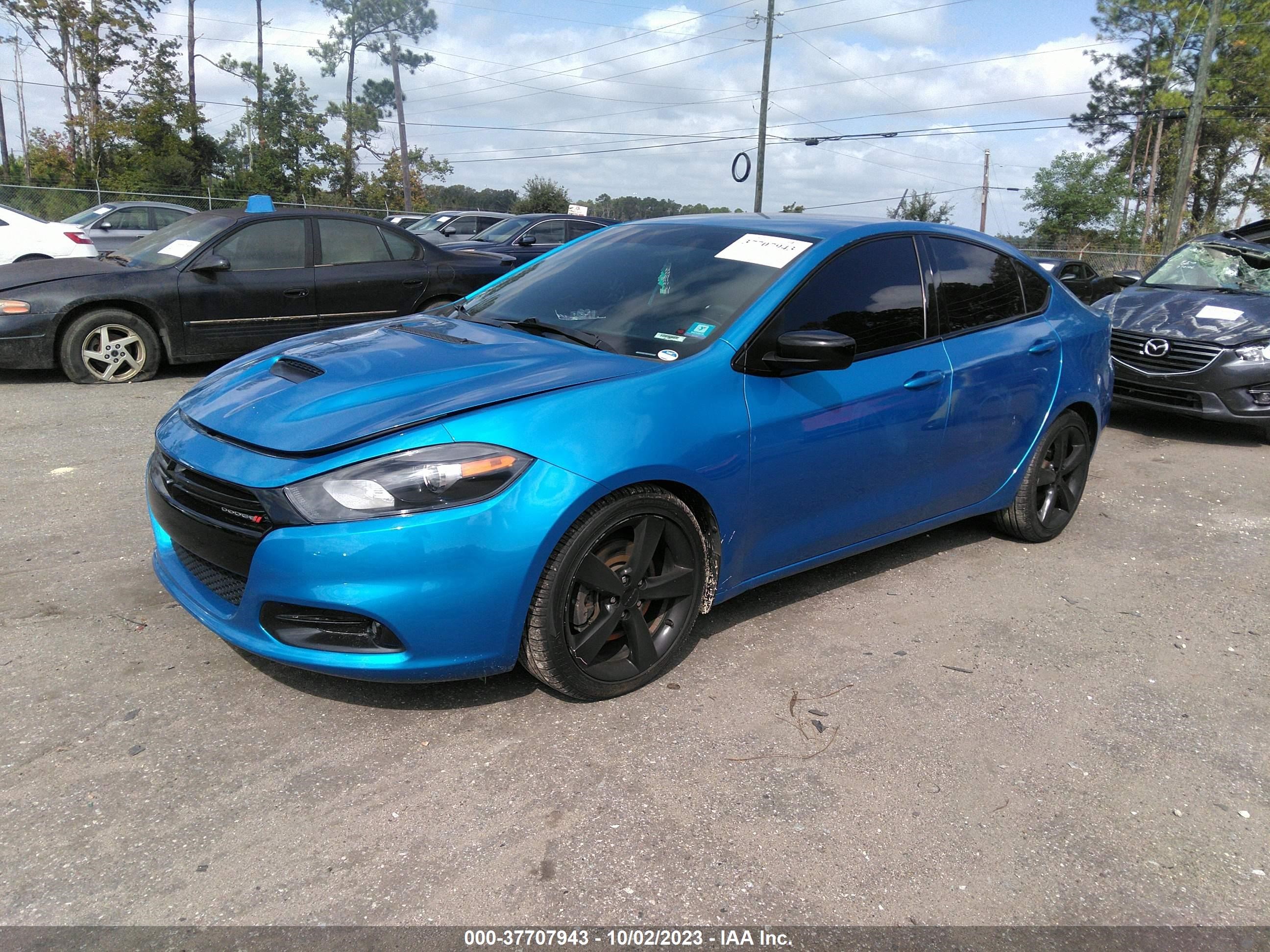 Photo 1 VIN: 1C3CDFBB2GD644013 - DODGE DART 