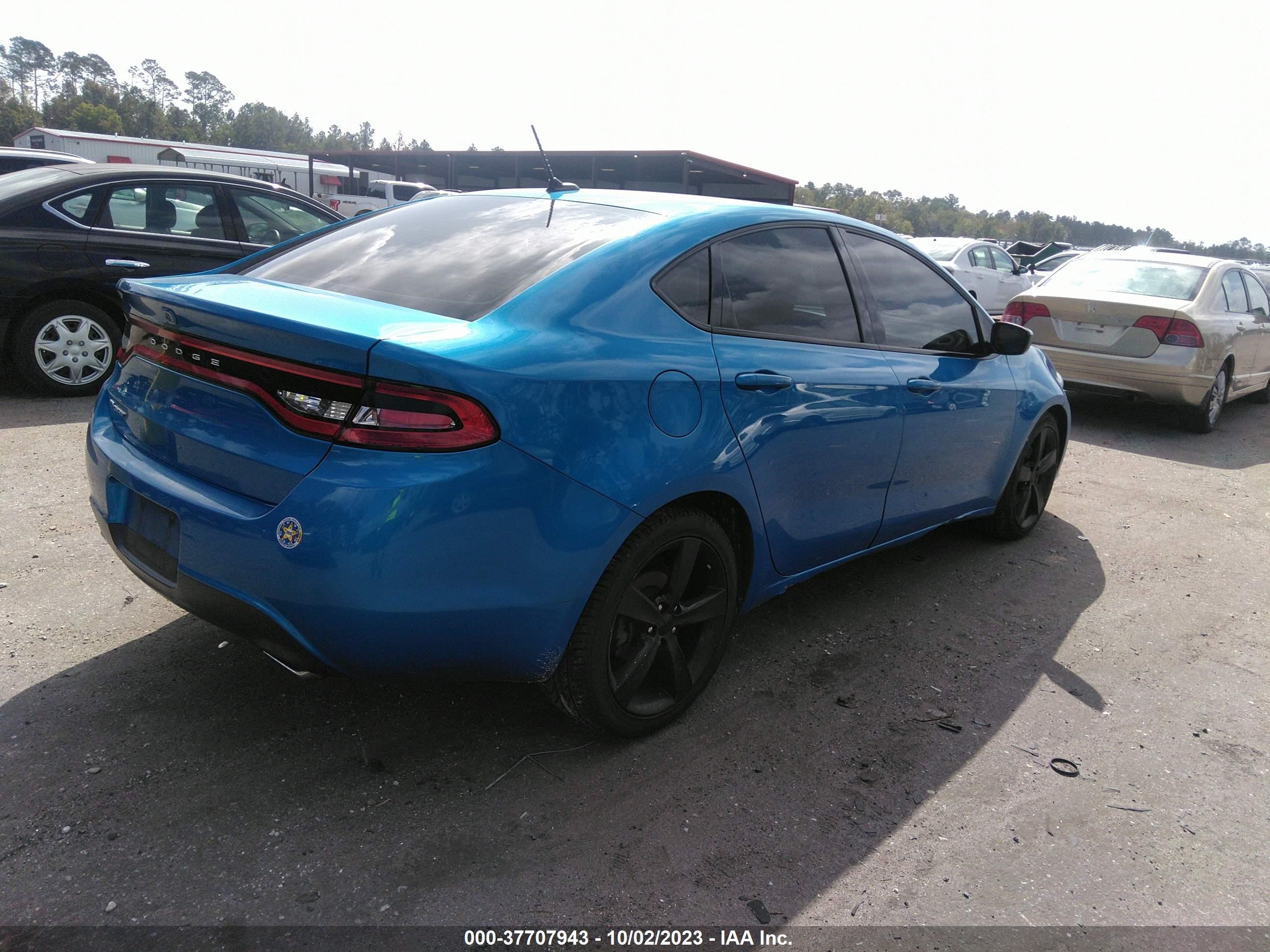 Photo 3 VIN: 1C3CDFBB2GD644013 - DODGE DART 