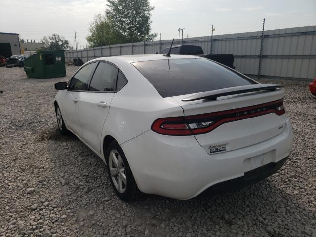 Photo 2 VIN: 1C3CDFBB2GD694765 - DODGE DART SXT 