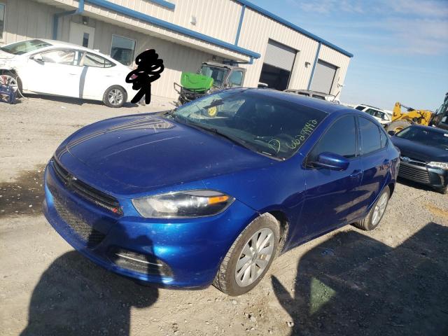 Photo 1 VIN: 1C3CDFBB3ED668091 - DODGE DART SXT 