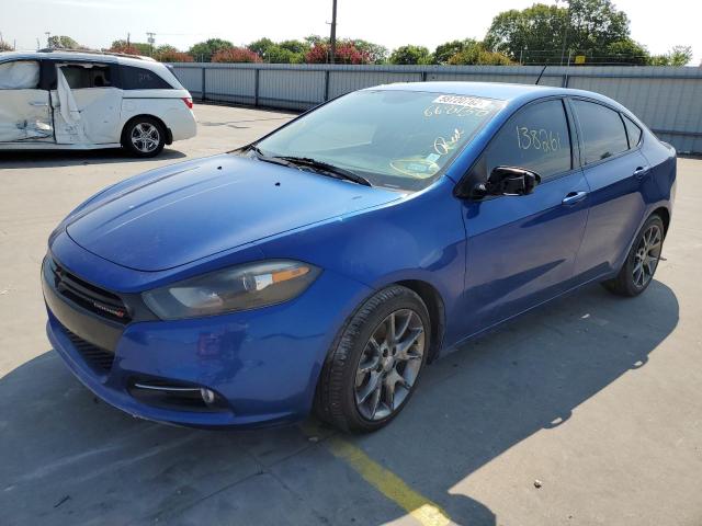 Photo 1 VIN: 1C3CDFBB3ED668138 - DODGE DART SXT 