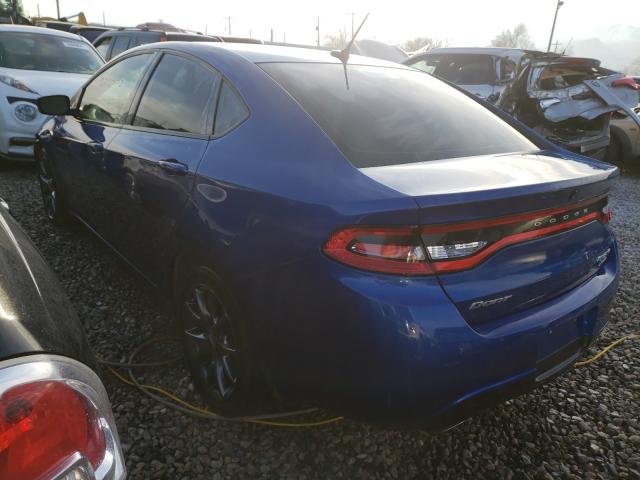 Photo 2 VIN: 1C3CDFBB3ED697414 - DODGE DART SXT 