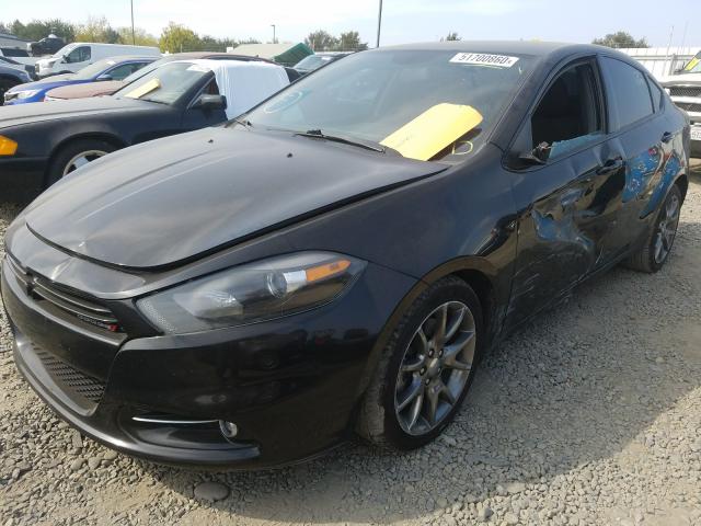 Photo 1 VIN: 1C3CDFBB3ED701221 - DODGE DART SXT 