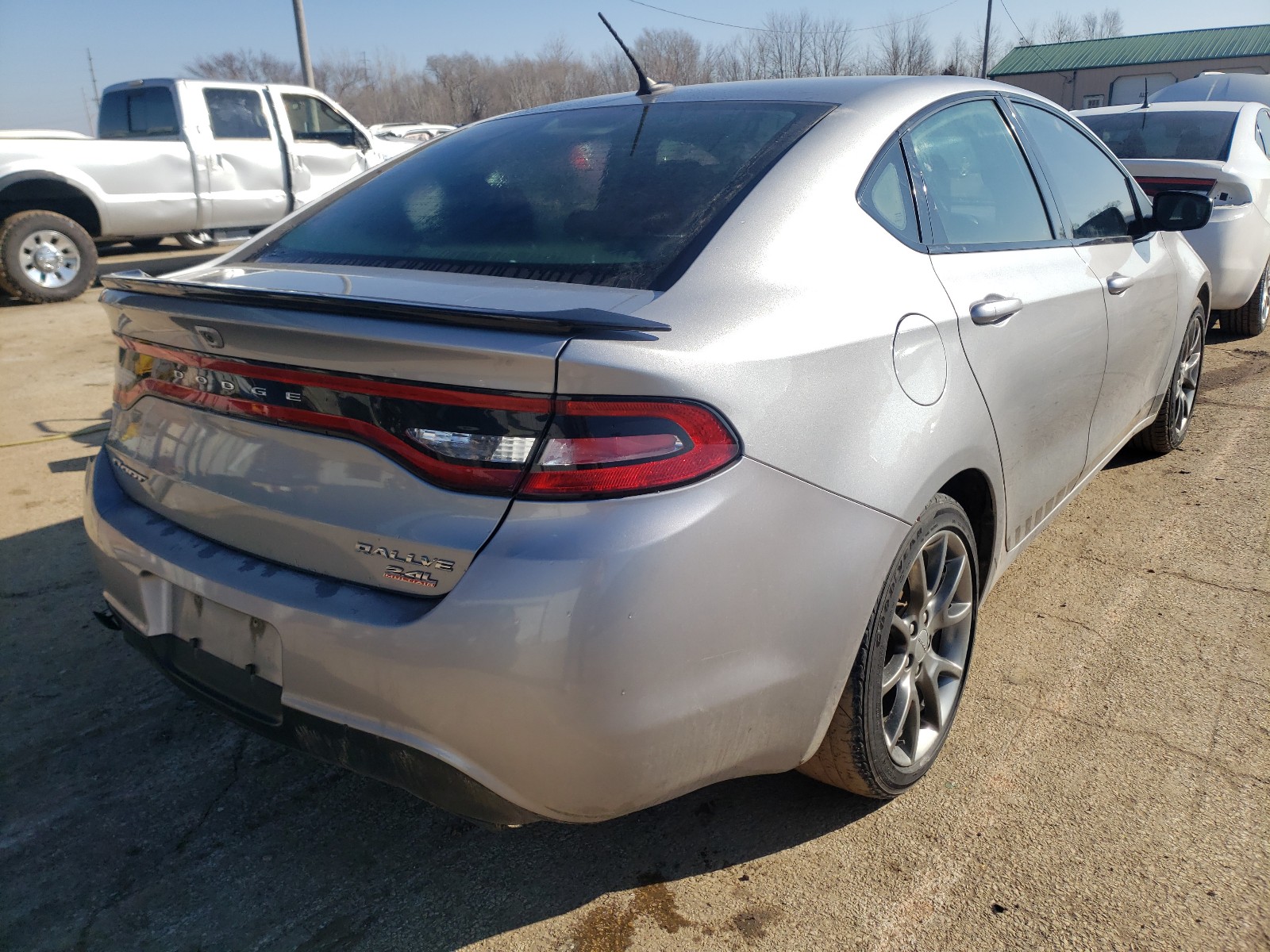 Photo 3 VIN: 1C3CDFBB3ED705608 - DODGE DART SXT 