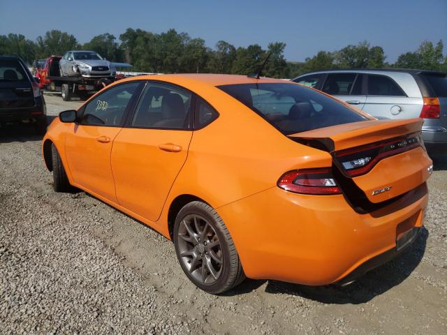 Photo 2 VIN: 1C3CDFBB3ED723879 - DODGE DART SXT 