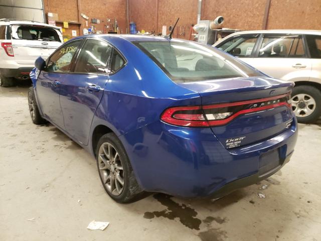 Photo 2 VIN: 1C3CDFBB3ED826901 - DODGE DART SXT 