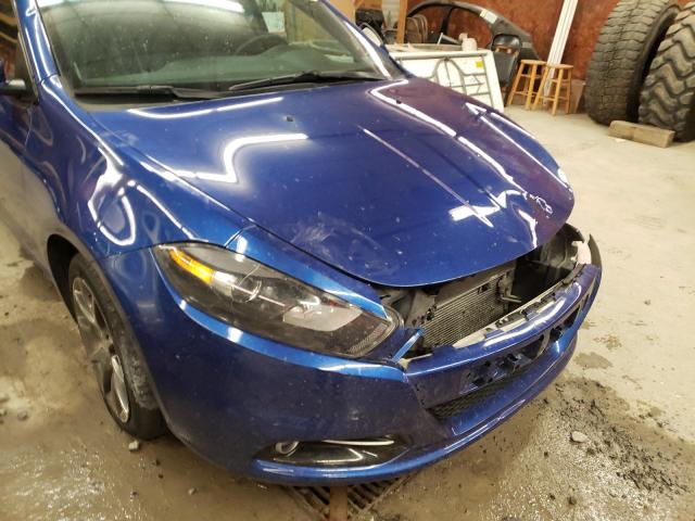 Photo 8 VIN: 1C3CDFBB3ED826901 - DODGE DART SXT 