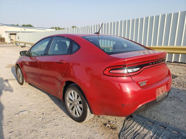 Photo 2 VIN: 1C3CDFBB3ED903721 - DODGE DART SXT 