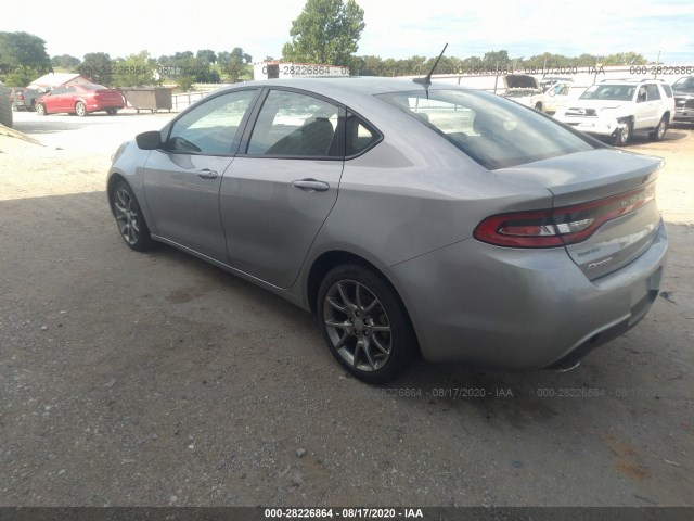 Photo 2 VIN: 1C3CDFBB3FD237994 - DODGE DART 