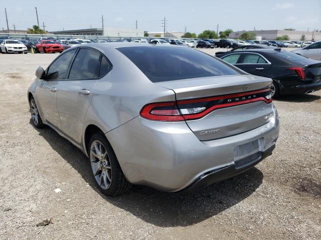 Photo 2 VIN: 1C3CDFBB3FD267139 - DODGE DART SXT 