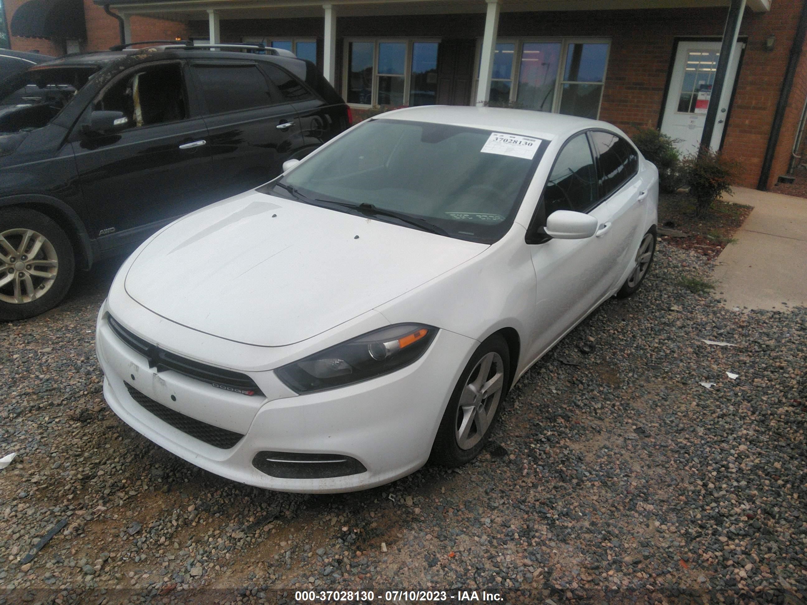 Photo 1 VIN: 1C3CDFBB3FD380430 - DODGE DART 