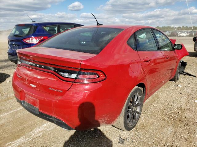 Photo 3 VIN: 1C3CDFBB3GD555793 - DODGE DART SXT 