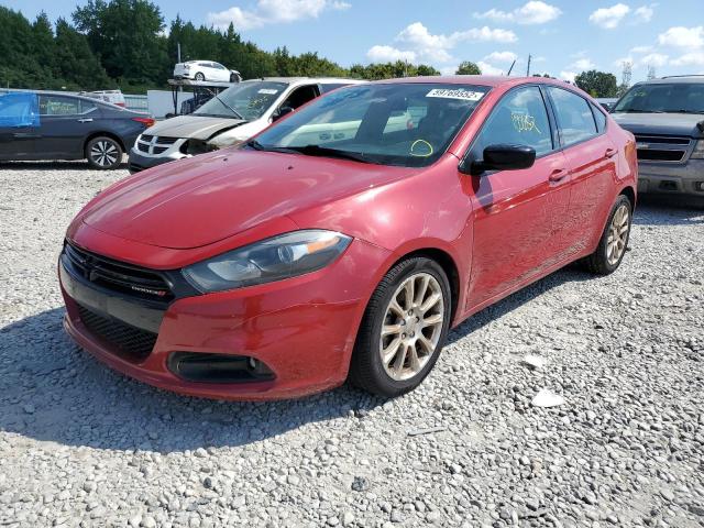 Photo 1 VIN: 1C3CDFBB3GD592374 - DODGE DART SXT 