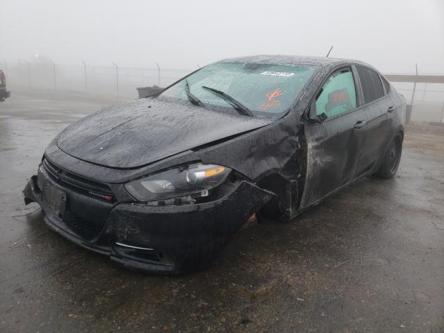 Photo 1 VIN: 1C3CDFBB3GD592407 - DODGE DART SXT 