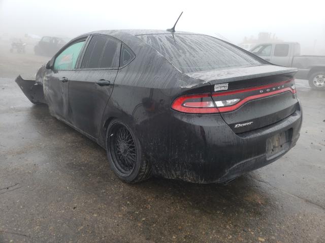 Photo 2 VIN: 1C3CDFBB3GD592407 - DODGE DART SXT 