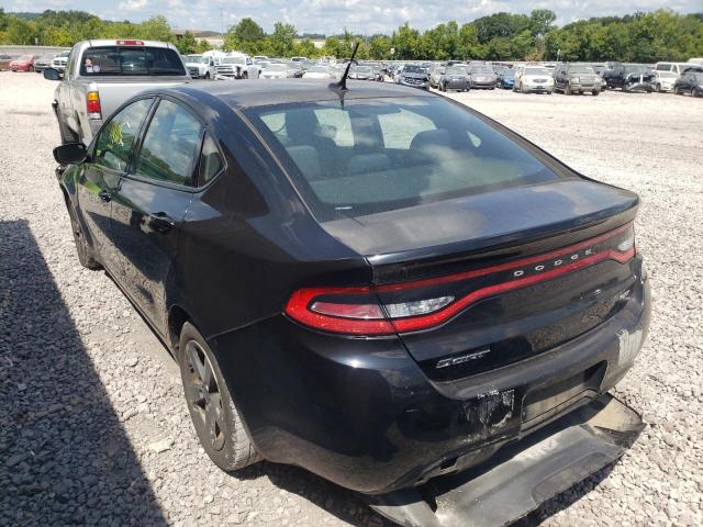 Photo 2 VIN: 1C3CDFBB3GD613482 - DODGE DART SXT 