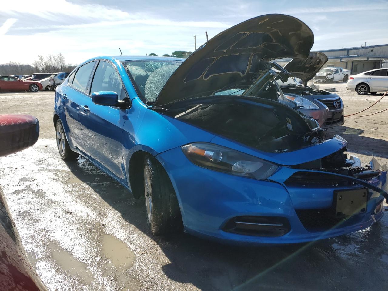 Photo 3 VIN: 1C3CDFBB3GD623803 - DODGE DART 