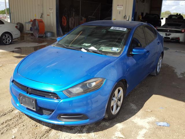 Photo 1 VIN: 1C3CDFBB3GD624109 - DODGE DART SXT 