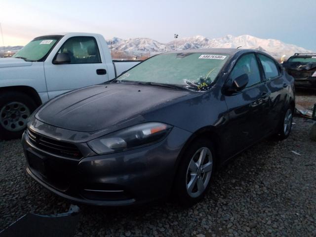 Photo 1 VIN: 1C3CDFBB3GD689266 - DODGE DART SXT 