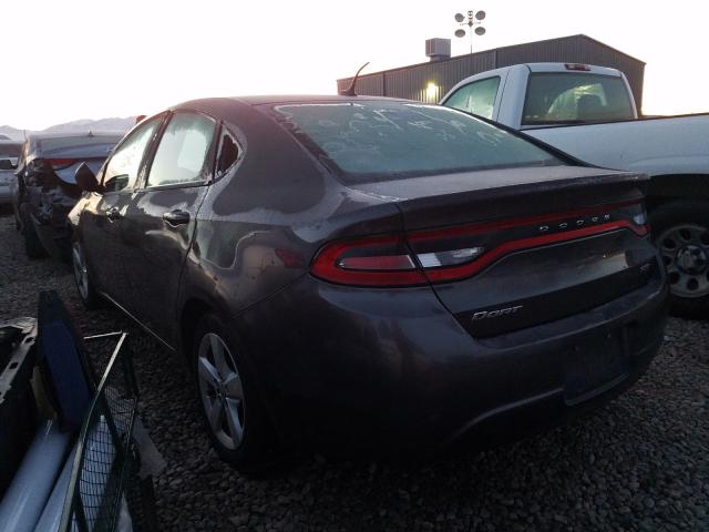 Photo 2 VIN: 1C3CDFBB3GD689266 - DODGE DART SXT 