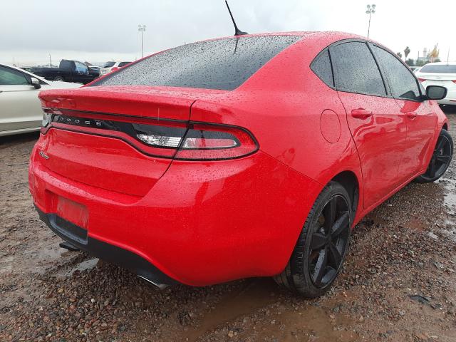 Photo 3 VIN: 1C3CDFBB3GD701464 - DODGE DART SXT 