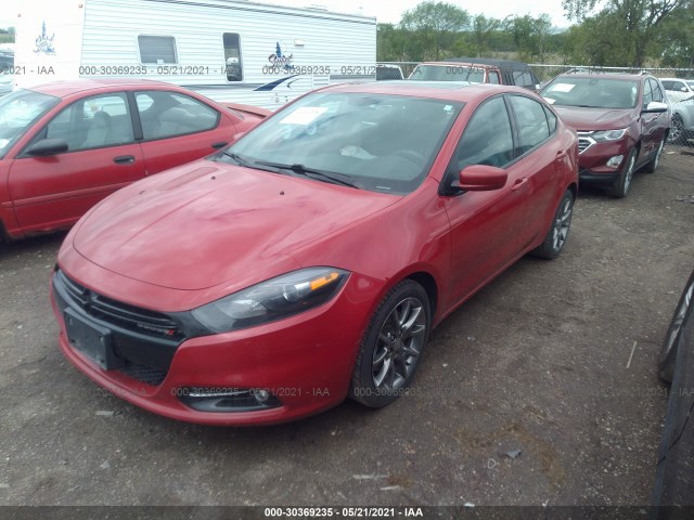 Photo 1 VIN: 1C3CDFBB4ED667774 - DODGE DART 