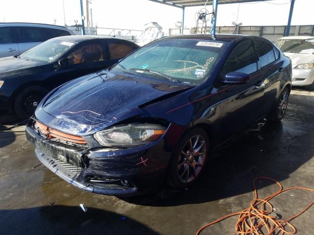 Photo 1 VIN: 1C3CDFBB4ED668553 - DODGE DART SXT 