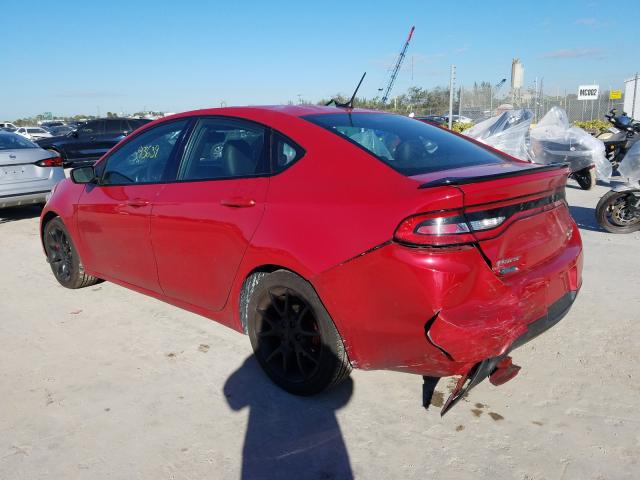 Photo 2 VIN: 1C3CDFBB4ED697504 - DODGE DART SXT 