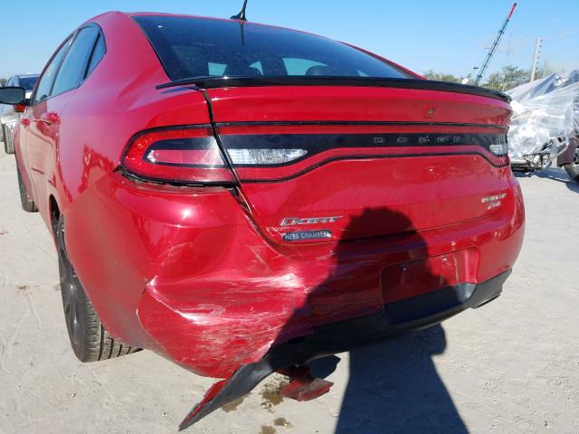 Photo 8 VIN: 1C3CDFBB4ED697504 - DODGE DART SXT 