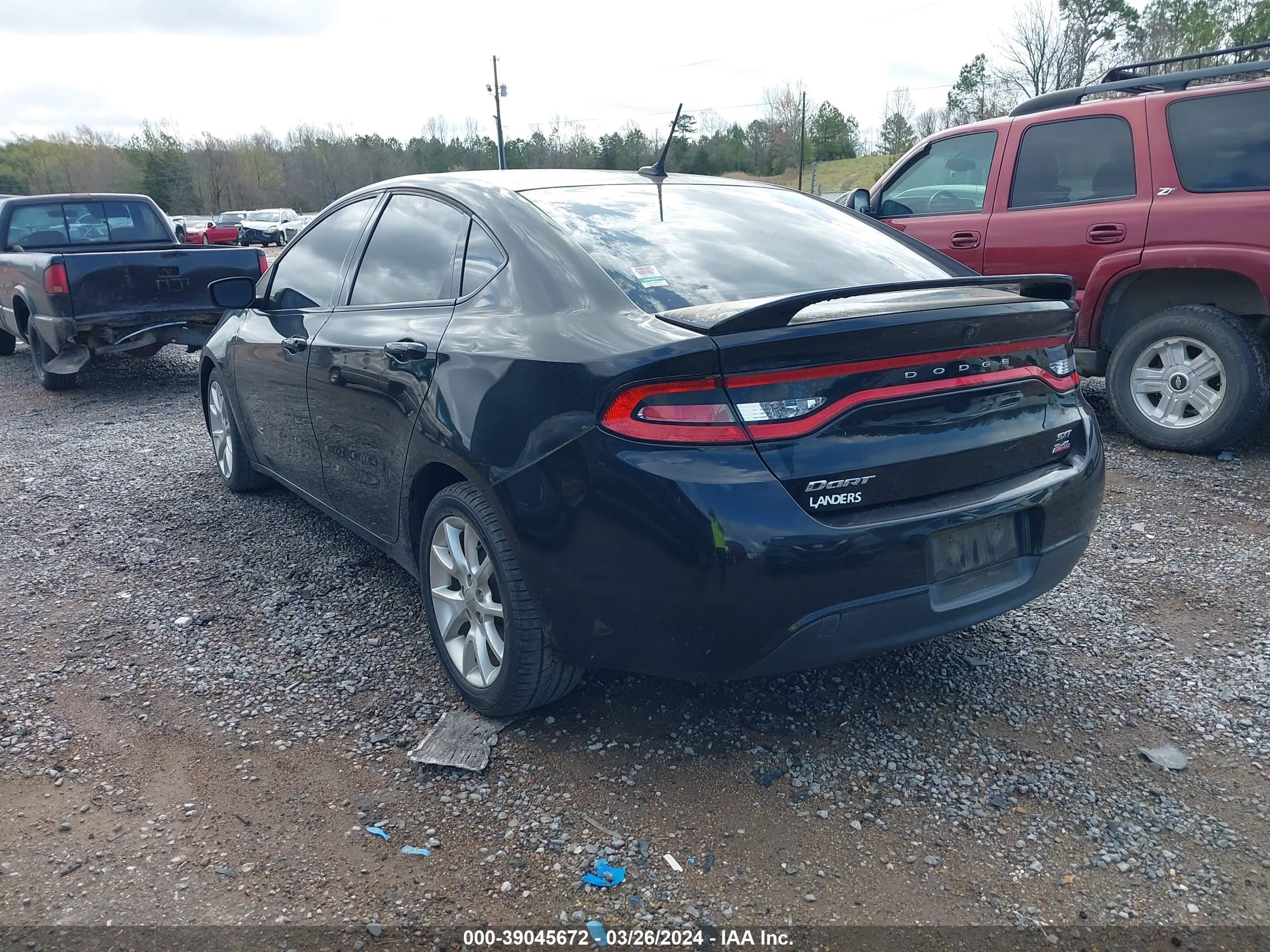 Photo 2 VIN: 1C3CDFBB4ED716228 - DODGE DART 