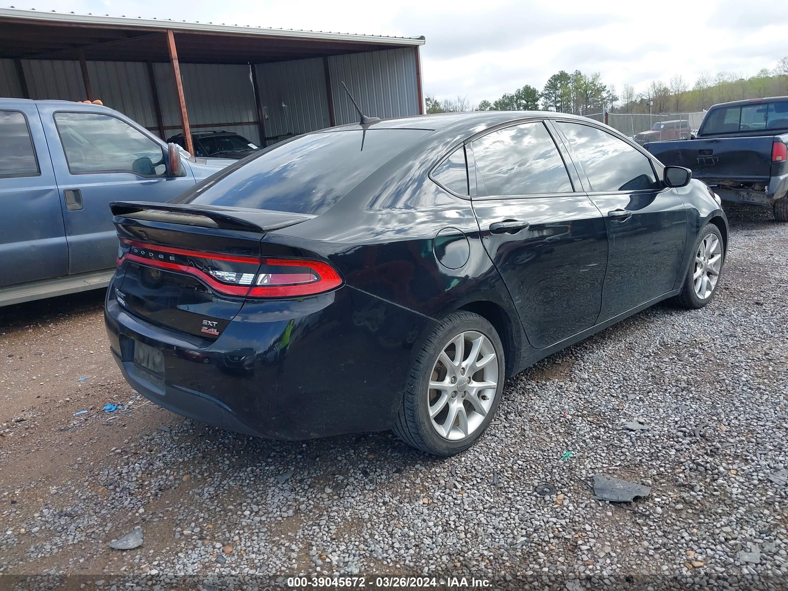 Photo 3 VIN: 1C3CDFBB4ED716228 - DODGE DART 