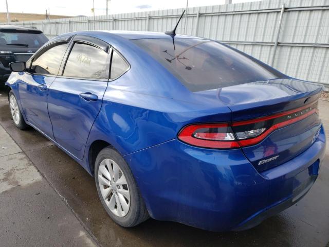 Photo 2 VIN: 1C3CDFBB4ED833016 - DODGE DART SXT 