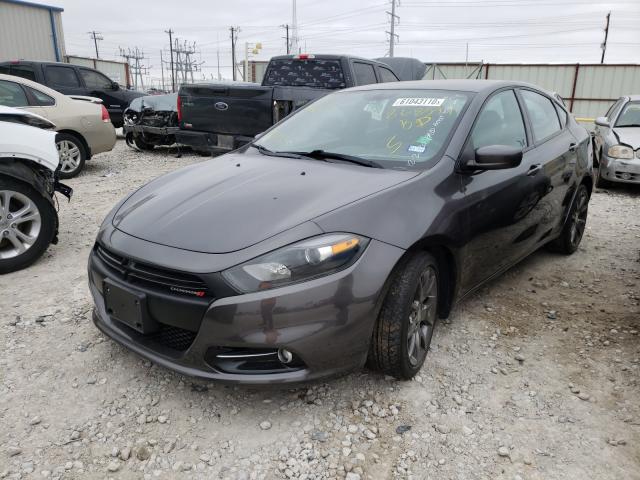 Photo 1 VIN: 1C3CDFBB4ED868591 - DODGE DART SXT 