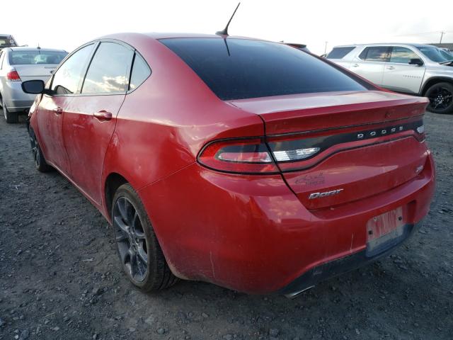 Photo 2 VIN: 1C3CDFBB4ED907678 - DODGE DART SXT 