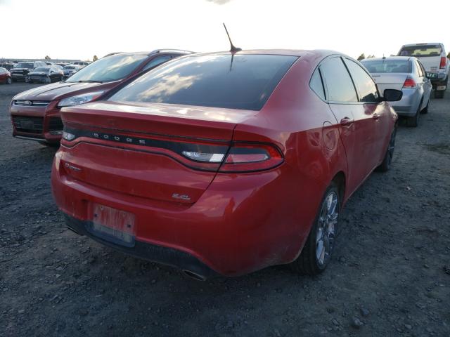 Photo 3 VIN: 1C3CDFBB4ED907678 - DODGE DART SXT 