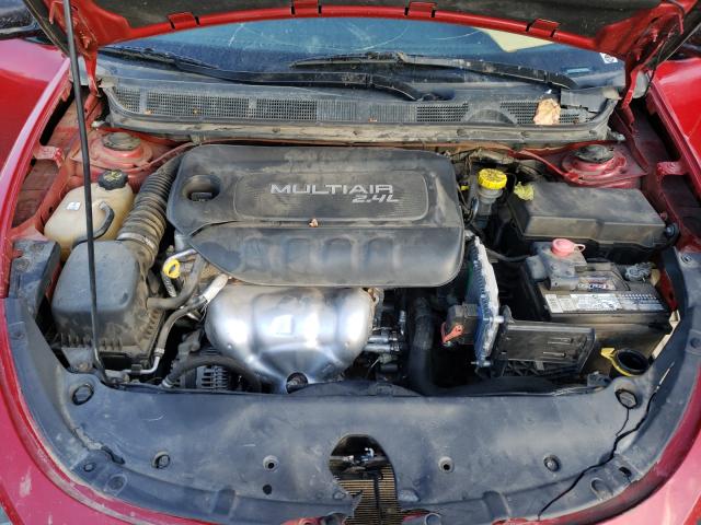 Photo 6 VIN: 1C3CDFBB4ED907678 - DODGE DART SXT 