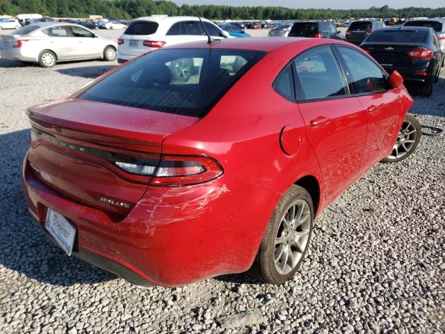 Photo 3 VIN: 1C3CDFBB4FD111417 - DODGE DART SXT 